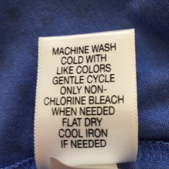 Apt 9 Polka Dot Elbow Sleeve Jersey Top - Picture 9 of 9